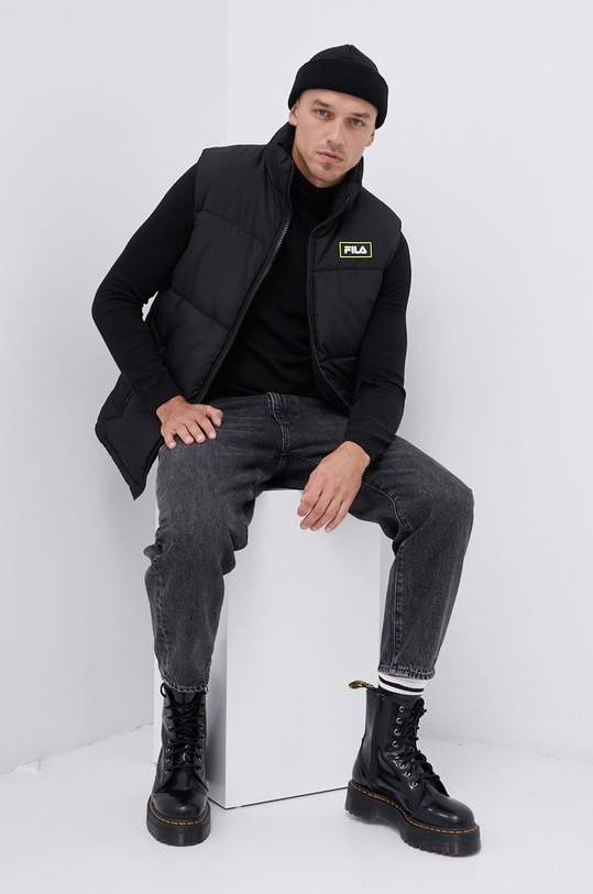 Fila Bezrękawnik bez kaptura czarny 689034