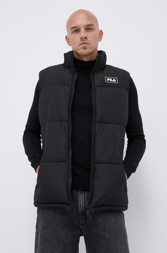 Fila Bezrękawnik 689034 czarny AW21