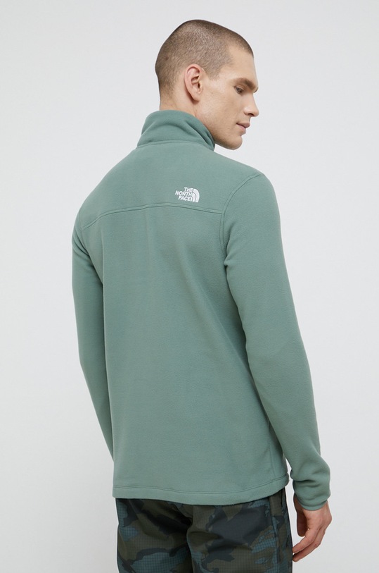Ρούχα Μπλούζα The North Face M HOMESAFE FULL ZIP FLEECE NF0A55HLV1T1 πράσινο