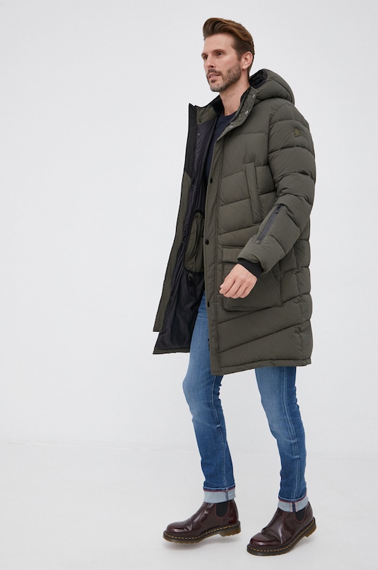 Invicta Kurtka 4432530.37 zielony AW21