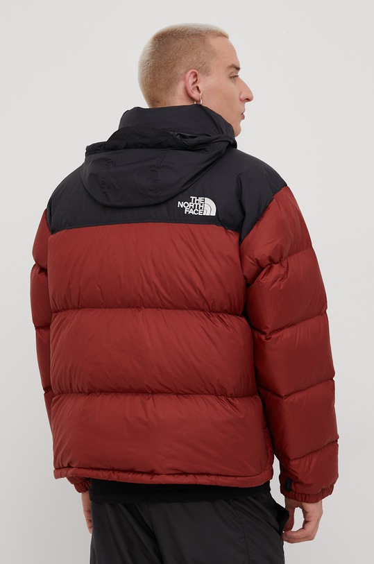 Odzież The North Face kurtka puchowa M 1996 RETRO NUPTSE JACKET NF0A3C8DBDQ1 bordowy