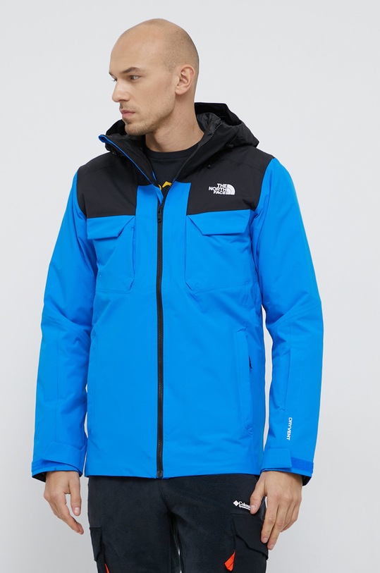 The North Face kurtka snowboardowa M FOURBARREL TRICLIMATE pozostałe niebieski NF0A3M4M16Y1