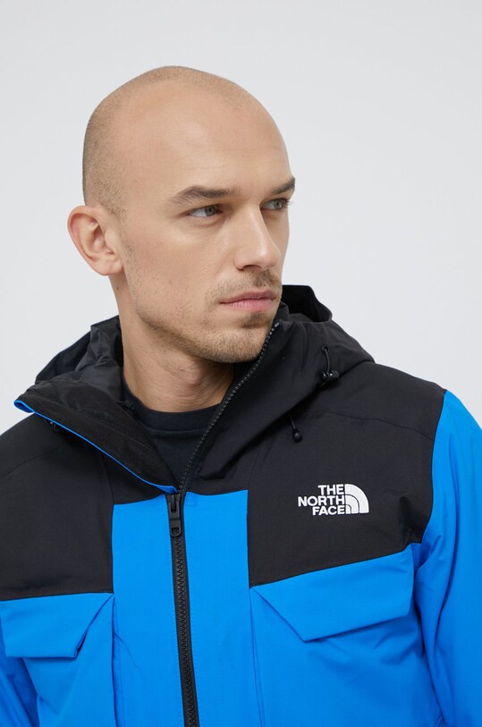 The North Face kurtka snowboardowa M FOURBARREL TRICLIMATE niebieski NF0A3M4M16Y1
