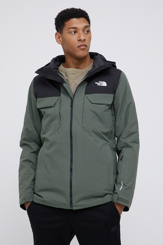 Bunda The North Face přechodné zelená NF0A3M4MWTQ1