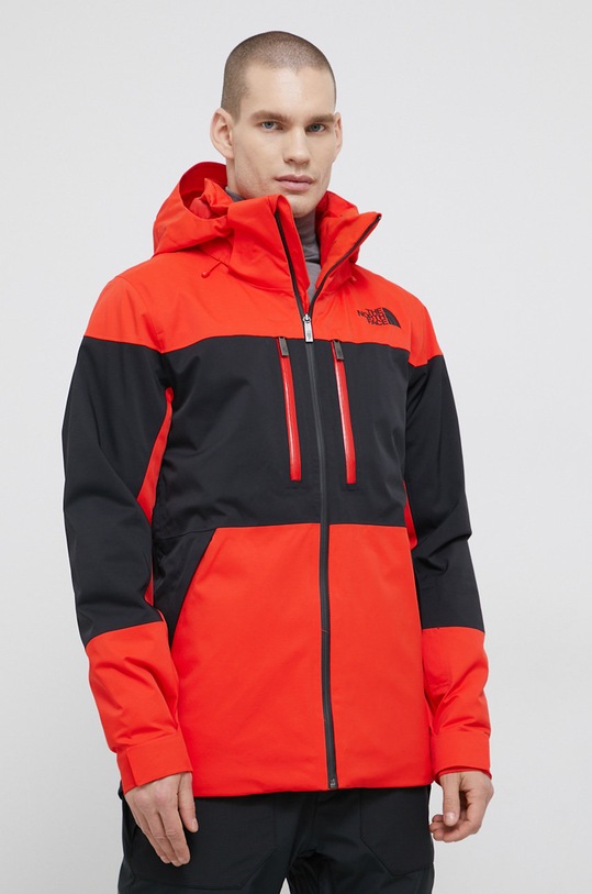 The North Face geaca M CHAKAL JACKET cu captuseala rosu NF0A5GM3WU51