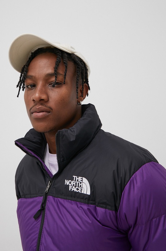 Páperová bunda The North Face NF0A3C8DJC01 fialová