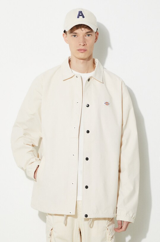 Куртка Dickies с капюшоном бежевый DK0A4XEWBLK
