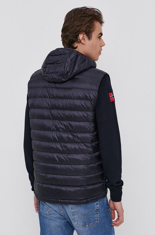 Îmbrăcăminte Paul&Shark Vestă de puf C0P2007 bleumarin