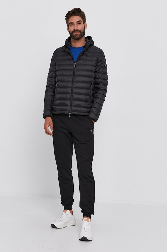 Péřová bunda Paul&Shark C0P2008 černá AA00