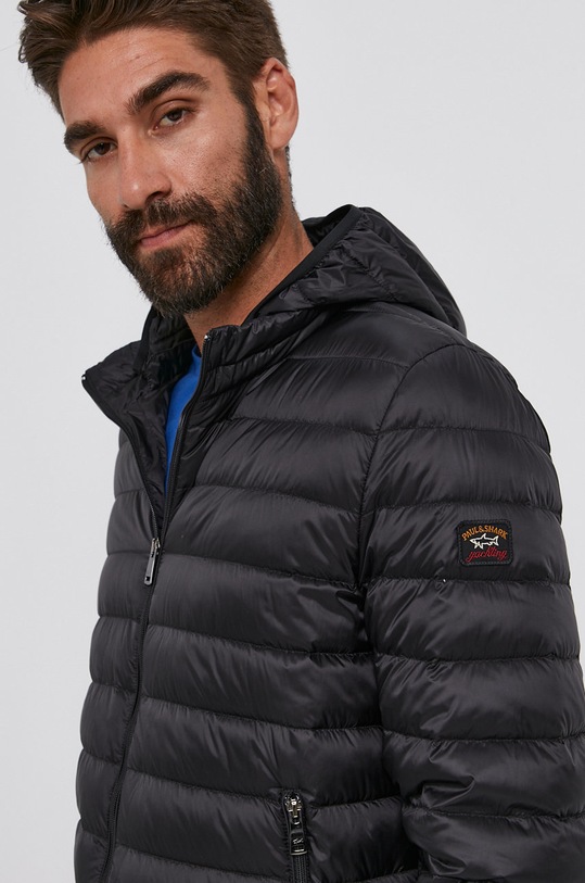 Péřová bunda Paul&Shark černá C0P2008