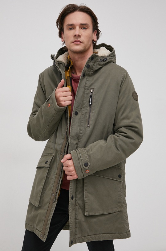 Mustang Parka pozostałe zielony 1011575.6529