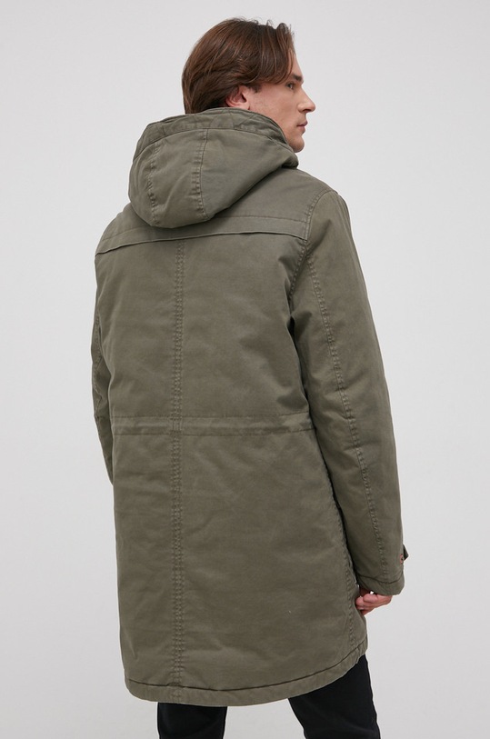 Odzież Mustang Parka 1011575.6529 zielony