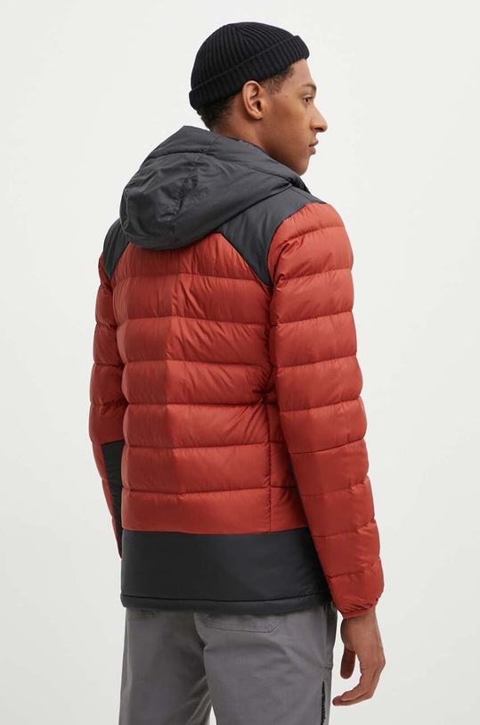 Oblečenie Páperová bunda Columbia M Autumn Park Down Hoode 1930241 červená