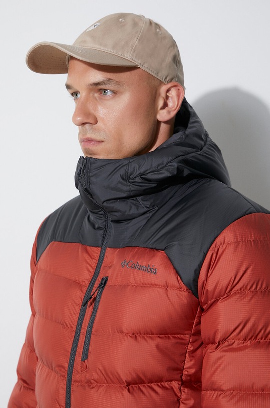 Columbia down jacket M Autumn Park Down Hoode 1930241 red