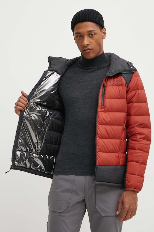 Páperová bunda Columbia M Autumn Park Down Hoode 1930241