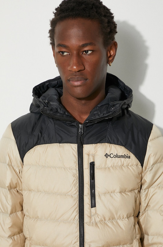 Columbia piumino beige 1930241