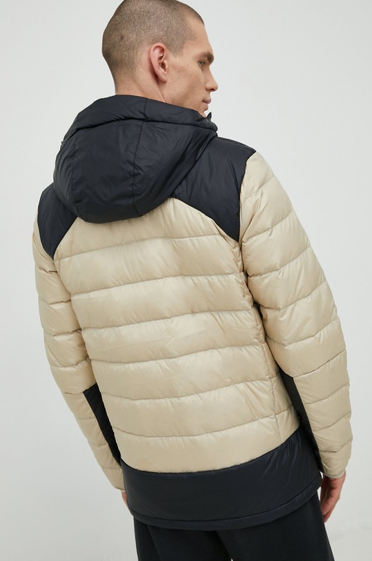 Ρούχα Μπουφάν με επένδυση από πούπουλα Columbia M Autumn Park Down Hoode 1930241 μπεζ