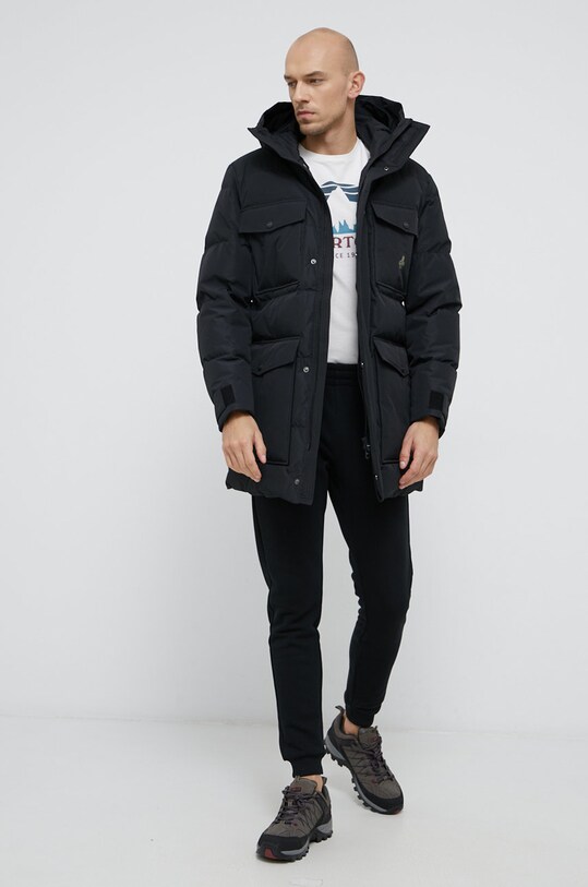 RefrigiWear kurtka puchowa G09300.XT0055 czarny AW21