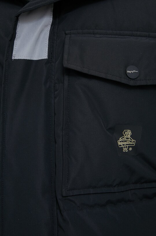 RefrigiWear kurtka puchowa G09300.XT0055 czarny