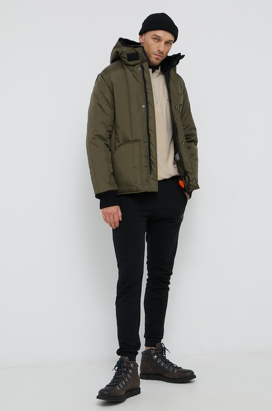 RefrigiWear geaca cu captuseala verde G12000.NY9131