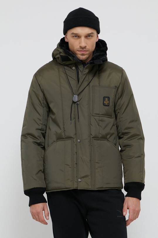 RefrigiWear kurtka G12000.NY9131 zielony AW21