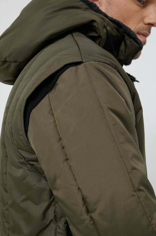 RefrigiWear kurtka zielony G12000.NY9131