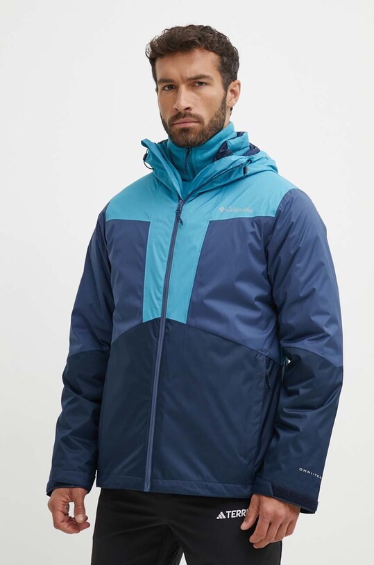 Μπουφάν Columbia Wallowa Park Interchange άλλο μπλε 1957031