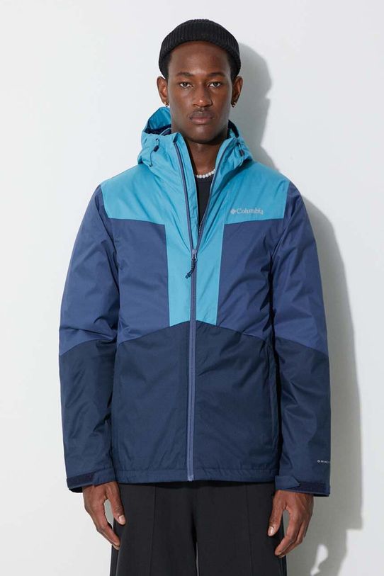 Columbia outdoor jacket Wallowa Park Interchange other blue 1957031
