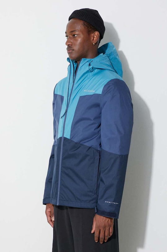 Columbia outdoor jacket Wallowa Park Interchange blue 1957031