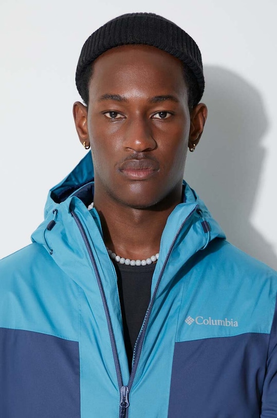 Columbia outdoor jacket Wallowa Park Interchange 1957031 blue