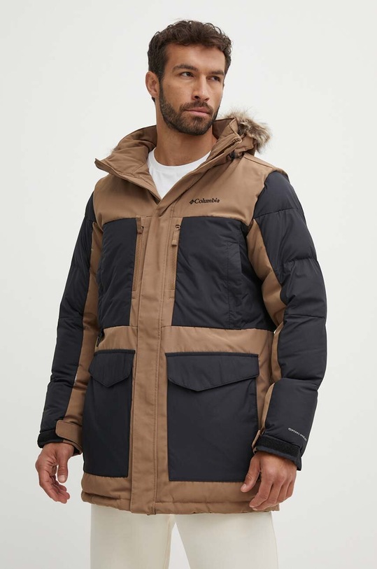 Columbia kurtka outdoorowa Marquam Peak Fusion pozostałe brązowy 1957493