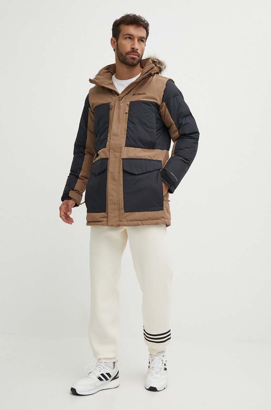 Columbia kurtka outdoorowa Marquam Peak Fusion 1957493 brązowy AW23