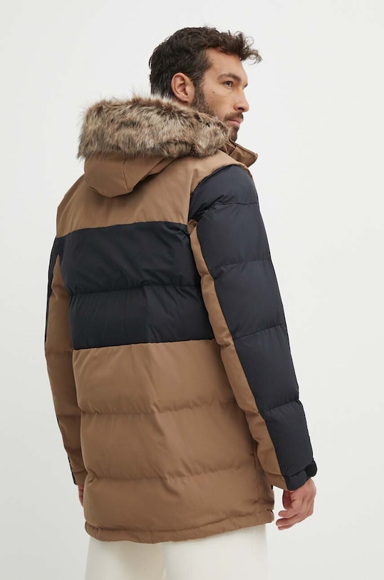 Odzież Columbia kurtka outdoorowa Marquam Peak Fusion 1957493 brązowy