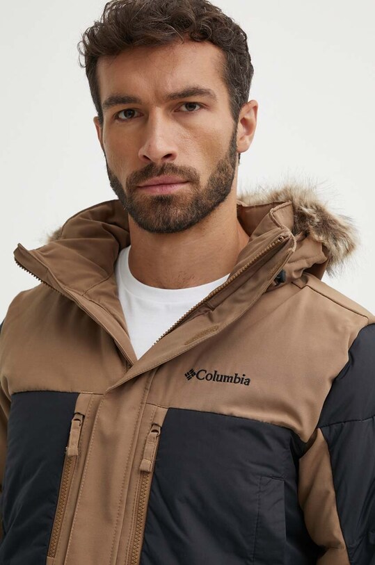Куртка outdoor Columbia Marquam Peak Fusion коричневий 1957493