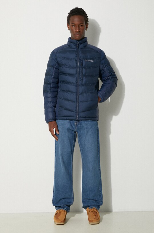 Columbia geacă sport Labyrinth Loop Jacket 1957313 bleumarin AW23