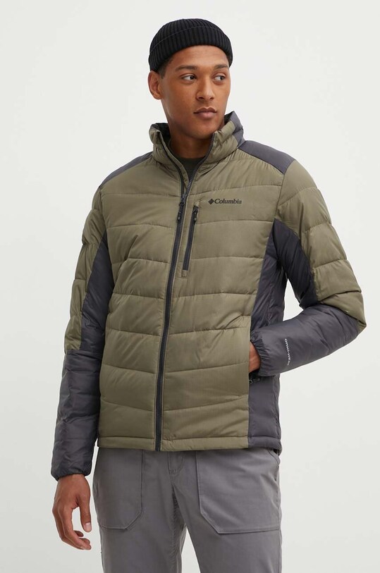 Columbia geacă sport Labyrinth Loop Jacket outdoor verde 1957313