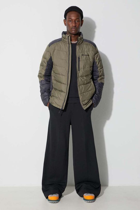 Спортно яке Columbia Labyrinth Loop 1957313 зелен AW23