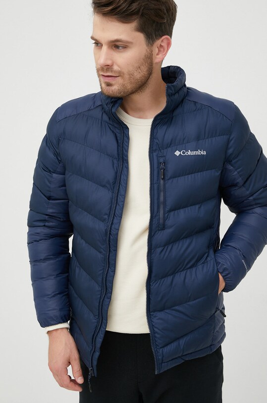 Columbia kurtka sportowa Labyrinth Loop Jacket 1957313 granatowy AW23