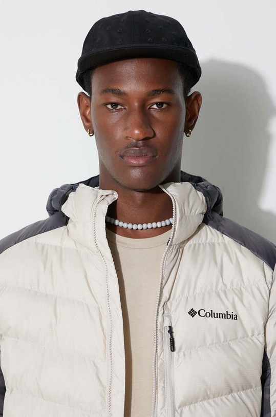 Columbia sports jacket Labyrinth Loop Hooded Ja 1957343 beige