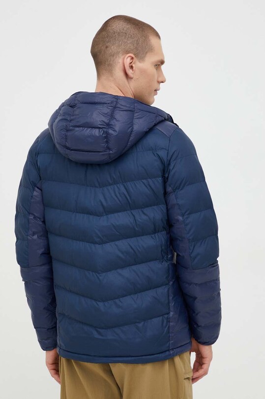 Odzież Columbia kurtka sportowa Labyrinth Loop Hooded Ja 1957343 granatowy