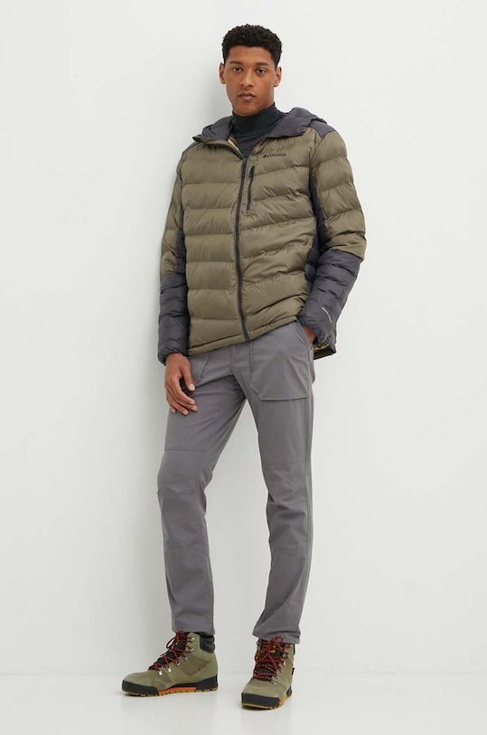 Columbia sportos dzseki Labyrinth Loop 1957343 zöld AW23