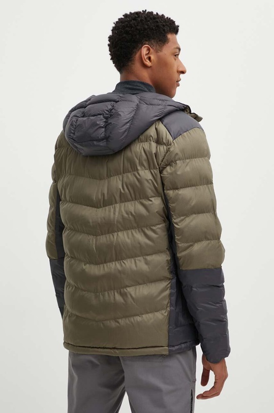 Odzież Columbia kurtka sportowa Labyrinth Loop Hooded Ja 1957343 zielony