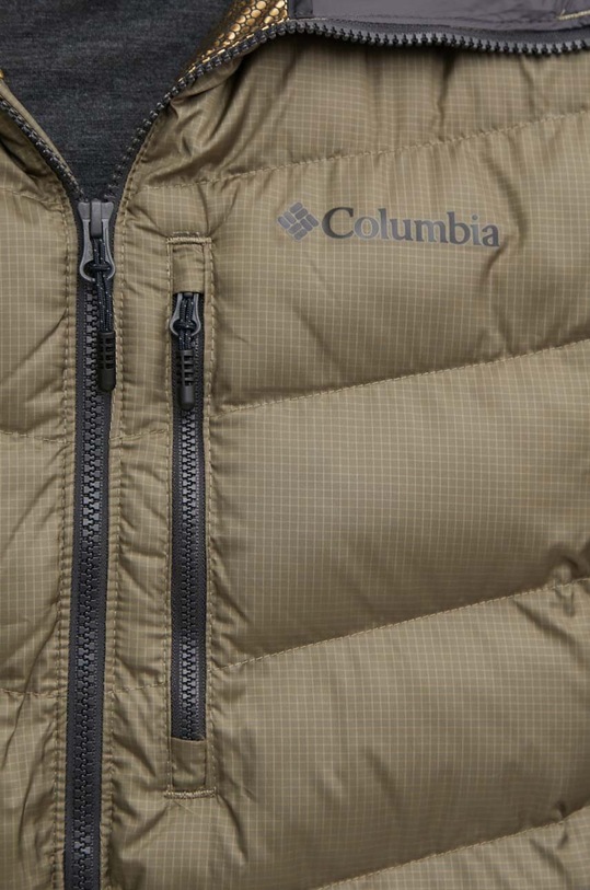 Columbia kurtka sportowa Labyrinth Loop Hooded Ja 1957343 zielony