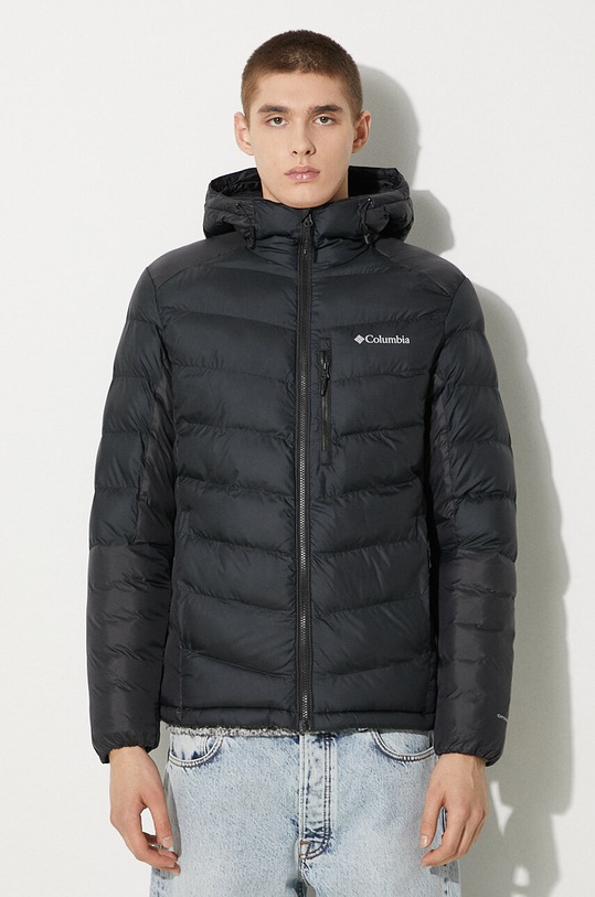 Columbia sports jacket Labyrinth Loop Hooded Ja with black 1957343