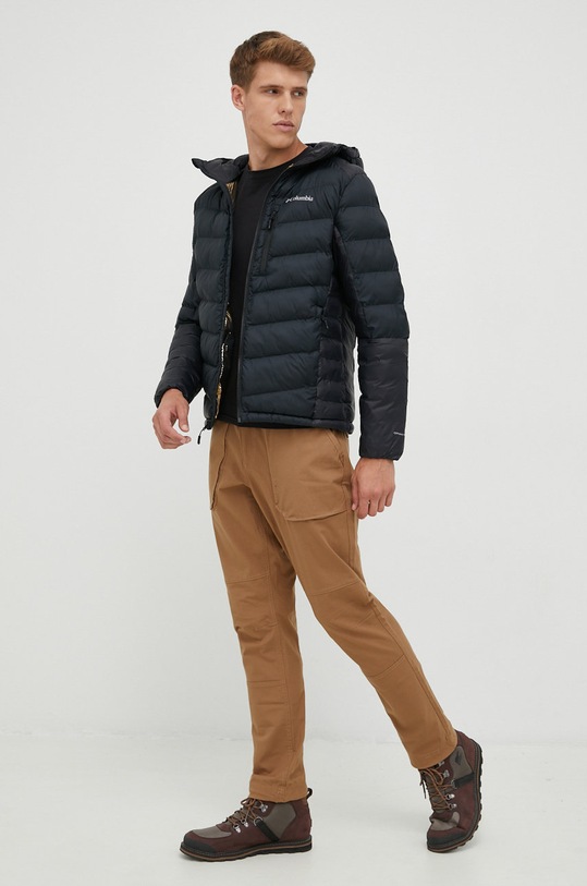 Športová bunda Columbia Labyrinth Loop Hooded Ja 1957343 čierna AW23