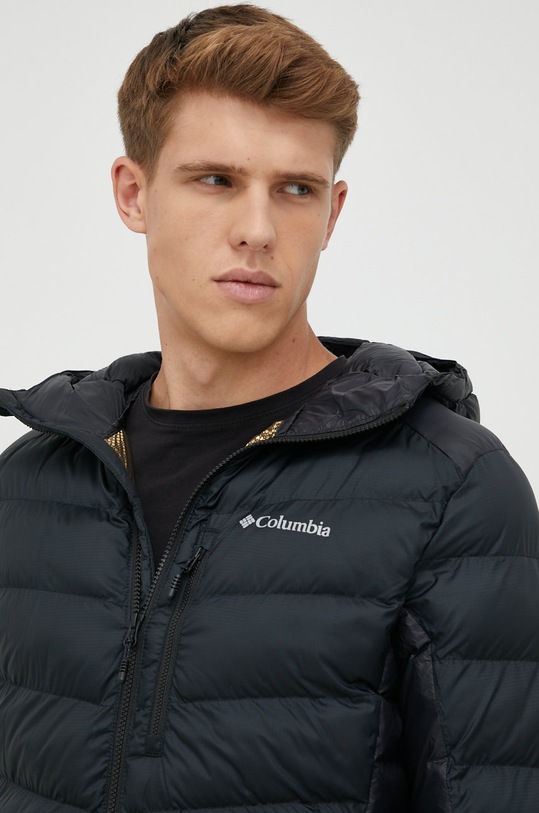 Športová bunda Columbia Labyrinth Loop Hooded Ja čierna 1957343