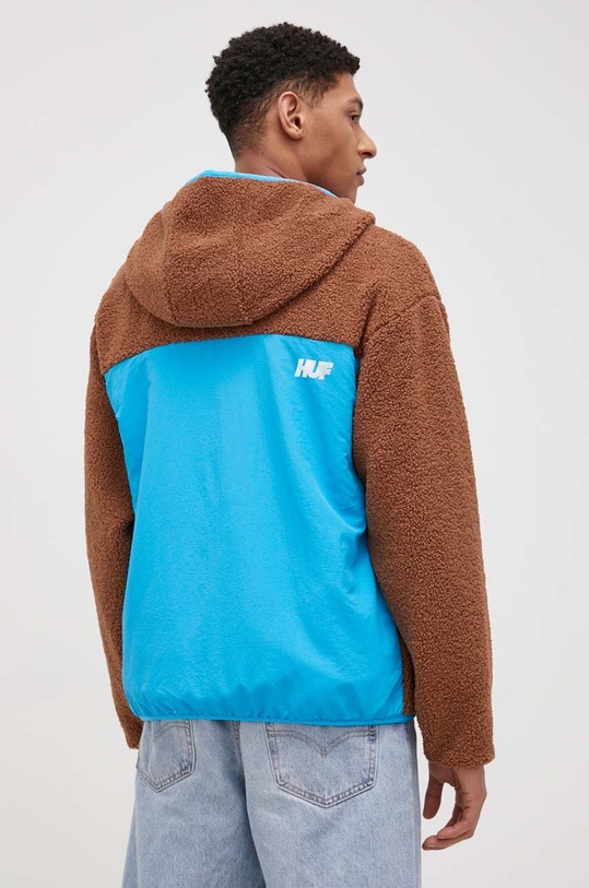 Îmbrăcăminte HUF geaca jk00326 maro