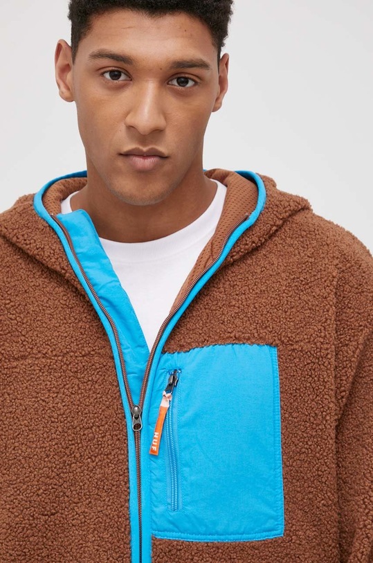 HUF geaca jk00326 maro