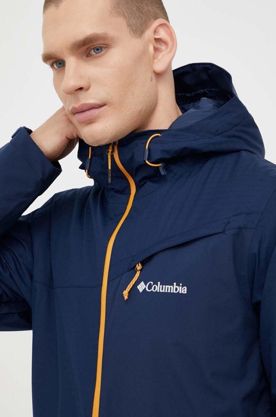 Columbia rövid kabát Iceberg Point Planet friendly sötétkék 1954411