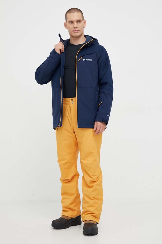 Columbia rövid kabát Iceberg Point 1954411 sötétkék AW23